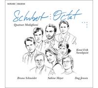 Quatuor Modigliani – Schubert: Octet – CD – Harmonia Mundi