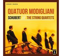 Modigliani Quartet - Schubert: The Complete String Quartets [New CD]