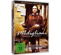 Modigliani - Seine Leidenschaft war das Leben. Seine Obsession die Kunst. (DVD)
