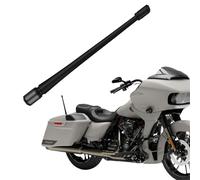MODIGT 7" Short Antenna for 1998-2020 Harley Davidson Electra, Road, Street Glide, Tour, Trike - Optimized FM/AM Reception - Harley Davidson Accessories