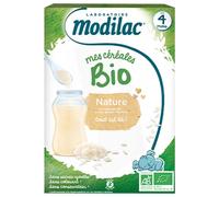 Modilac Mes Céréales Organic From 4 Months Nature 250g