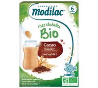 Modilac My Organic Cereals From 6 Months Cocoa 250 g