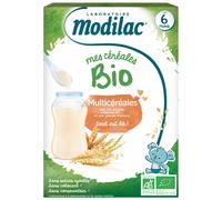 Modilac My Organic Cereals From 6 Months Multi-Cereals 250 g