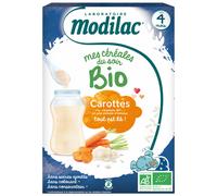 Modilac My Organic Evening Cereals From 4 Months Carrots 250 g