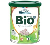 Modilac Organic 1st Age 0-6 Months 800g