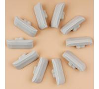 MODINK 10pcs/lot Chain Guide Bumper Strip Compatible with STIHL 021 023 025 MS210 MS230 MS250#1121 648 6610 Chainsaw Replacement Parts