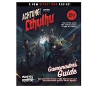 Modiphius Achtung! Cthulhu 2d20: Gamemaster's Guide | Essential Hardcover Rulebook for GMs, Includes Secret War Lore, Creature Stats, and Narrative Tools for Tabletop Campaigns