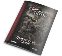 Modiphius Cohors Cthulhu RPG: Quickstart Booklet - 2d20 Roman Cosmic Rules | 80-Page Guide with 6 Pre-Generated Characters and 33-Page Rude Awakening Adventure Scenario Set in the Roman Empire