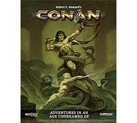 Modiphius Conan RPG: Adventures in an Age Undreamed of (Core Book- Hardback)