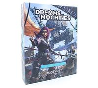 Modiphius – Starter Set – Dreams and Machines – Booklet, Dice, Cards & More