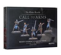 Modiphius Elder Scrolls Call To Arms Stormcloak Resin Faction Starter Set 32mm