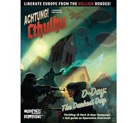 Modiphius Achtung! Cthulhu 2D20: D-Day - The Darkest Day