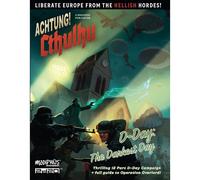 Modiphius Entertainment: Achtung Cthulhu 2d20 - D-Day: The Darkest (US IMPORT)