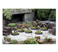 Modiphius Entertainment Miniatures Set Achtung! Cthulhu Pathfinder Demonhunters
