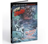 Modiphius Entertainment: Attention! Cthulhu - The Norway Project - Supplement Hardcover RPG Book, 3-Piece Campaign, New Cult & Content, Atomic Horror