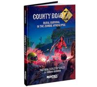Modiphius Entertainment: County Road Z: Core Rulebook - Hardcover RPG Book, Rural Survival in The Zombie Apocalypse, 184pgs, Solo Tabletop Role Play