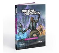 Modiphius – Dreams and Machines: Player's Guide – Requires Gamemaster's Guide for Play – Hardcover