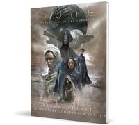 Modiphius Entertainment: Dune: Desert Planet - Adventure Compendium Vol 1 - Hardcover RPG Book, Color, Tabletop Roleplaying Game, Officially Licensed