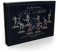 Modiphius Entertainment Elder Scrolls Call to Arms Bleak Falls Barrow Delve Miniatures Set