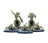 Modiphius Entertainment Elder Scrolls Call to Arms Dwemer Spheres and Spiders Miniatures Set