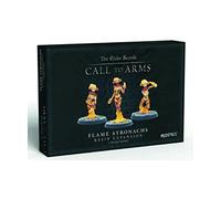 Modiphius Entertainment Elder Scrolls Call to Arms Flame Atronachs Miniatures Set