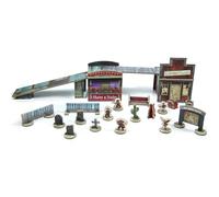 Modiphius Entertainment: Fallout: Factions - Tokens & Terrain Pack 1 - Punch-Out Pieces & 86 Tokens, Tabletop RPG Accessory, Expands The Starter Set