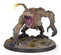 Modiphius Entertainment: Fallout Miniatures: Creatures - Angler - 32mm Resin Figure & 50mm Scenic Base, Unpainted & Unassembled, Tabletop RPG Set