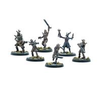 Modiphius Entertainment: Fallout: Miniatures - Cult of The Mothman: Clergy - 6 Figures, Appalachia Wave, Unpainted Resin Miniatures, Tabletop Game