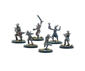 Modiphius Entertainment: Fallout: Miniatures - Cult of The Mothman: Clergy - 6 Figures, Appalachia Wave, Unpainted Resin Miniatures, Tabletop Game