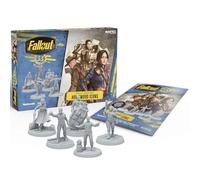 Modiphius Entertainment: Fallout Miniatures - Hollywood Icons - 5 Miniatures & Bases, Unpainted & Unassembled, Tabletop PRG Set, Amazon TV Show Tie-in