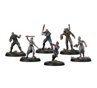 Modiphius Entertainment: Fallout: Miniatures - Scorched: The Horde - The Wilds of Appalachia Skirmish Wargame - 6 Resin Miniatures, Unpainted, RPG