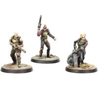 Modiphius Entertainment Fallout Wasteland Warfare Ack Ack, Sinjin & Avery Miniat