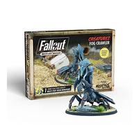 Modiphius Entertainment Fallout Wasteland Warfare Creatures Fog Crawler Miniatures Set