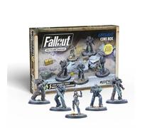 Modiphius Entertainment Fallout Wasteland Warfare Enclave Core Box Miniatures Set