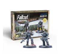 Modiphius Entertainment Fallout Wasteland Warfare Enclave Hellfire Set