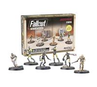 Modiphius Entertainment Fallout Wasteland Warfare Institute Synths Miniatures Set
