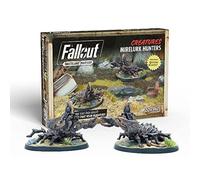 Modiphius Entertainment Miniatures Set - Fallout: Wasteland Warfare Creatures: Mirelurk Hunters