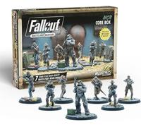 Modiphius Entertainment Fallout Wasteland Warfare NCR Core Miniatures Box, Multicolor, 15.24 x 10.8 x 2.54 cm