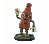 Modiphius Entertainment: Fallout: Wasteland Warfare: Nuka World N.I.R.A. Miniature - 1 Figure, Unpainted 32mm Multi-Part Resin Miniature & Base, RPG