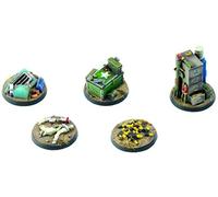 Modiphius Entertainment Fallout Wasteland Warfare Objective Markers 2,Multicolor,MUH051777
