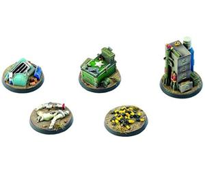Modiphius Entertainment Fallout Wasteland Warfare Objective Markers 2,Multicolor,MUH051777