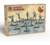 Modiphius Entertainment: Fallout Wasteland Warfare: Raiders - The Operators - 1