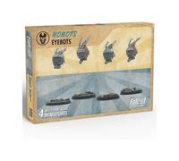 Modiphius Entertainment: Fallout: Wasteland Warfare - Robots: Eyebot (US IMPORT)