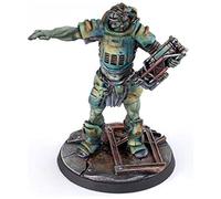 Modiphius Entertainment Fallout Wasteland Warfare Super Mutants Fist & Overlord Miniatures Set