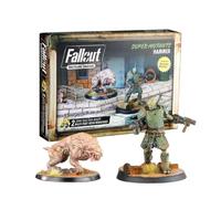 Modiphius Entertainment Fallout Wasteland Warfare Super Mutants Hammer Miniatures Set