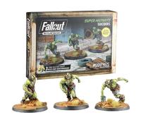 Modiphius Entertainment Fallout Wasteland Warfare Super Mutants Suiciders Miniatures Set