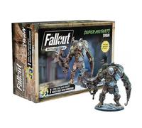 Modiphius Entertainment: Fallout: Wasteland Warfare - Super Mutants: Swan - 1 Figure, 32mm Unpainted Resin RPG Miniatures, Commonwealth Wave