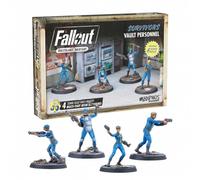 Modiphius Fallout: Wasteland Warfare - Survivors: Vault Personnel