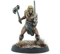 Modiphius Entertainment | Fallout Wasteland Warfare | Unaligned: Grognak | Miniatures | Unpainted