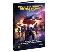 Five Parsecs from Home: Tactics | Solo & Co-op Skirmish Rules, 212 Color Pages, New Scenarios & Mechanics, Stand-Alone or Compatible with 5PFH Core